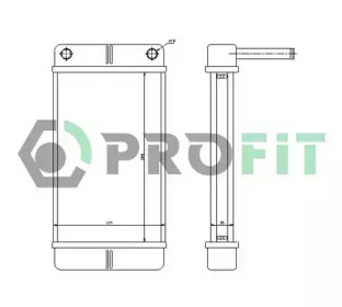 Теплообменник PROFIT PR 2092N1